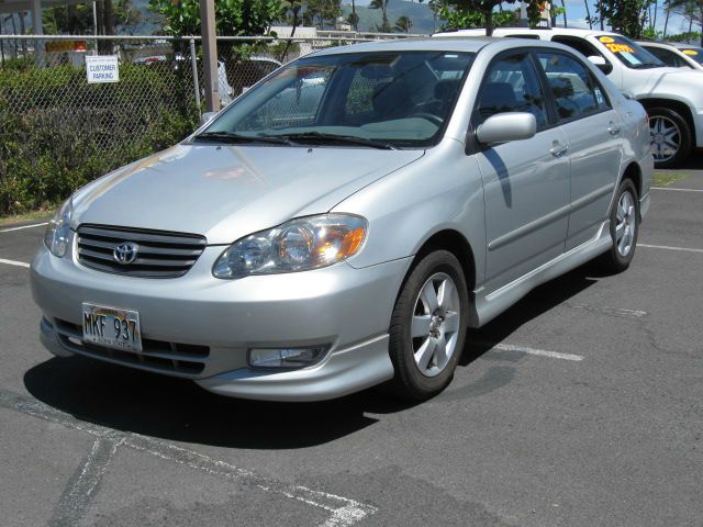 Toyota Corolla 2003 photo 2