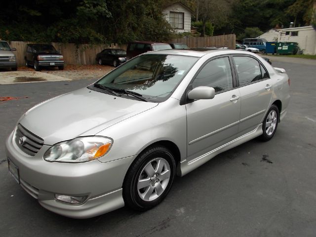 Toyota Corolla 2003 photo 1