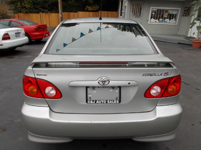 Toyota Corolla 2003 photo 4