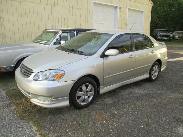 Toyota Corolla 2003 photo 1