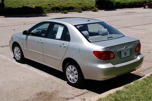 Toyota Corolla SEL Sport Utility 4D Sedan