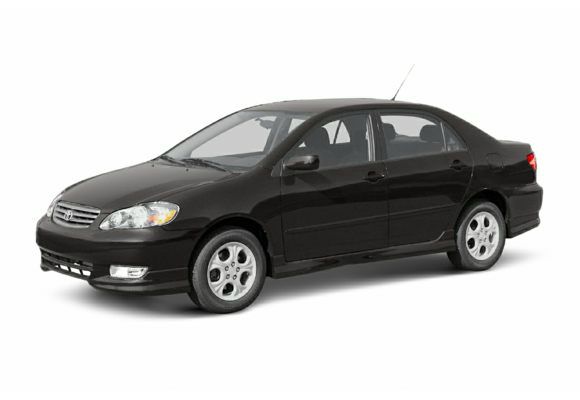 Toyota Corolla 2003 photo 1