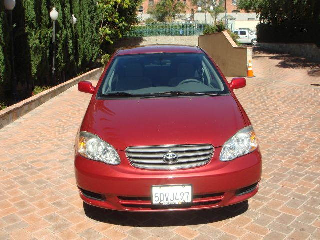 Toyota Corolla 2003 photo 4