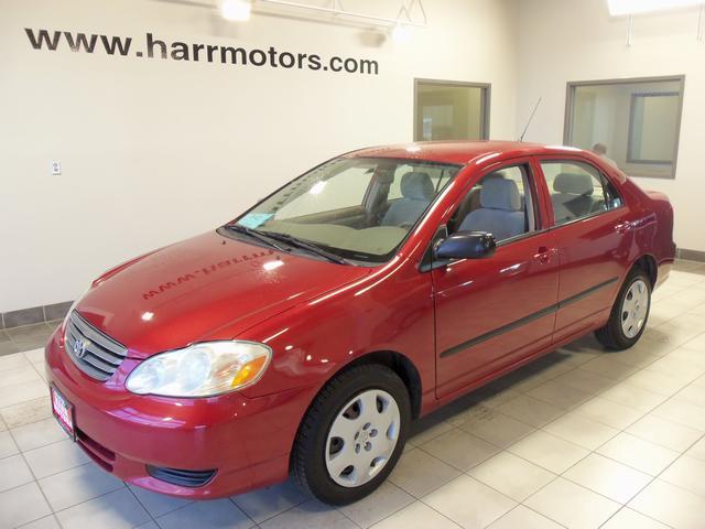 Toyota Corolla SEL Sport Utility 4D Sedan