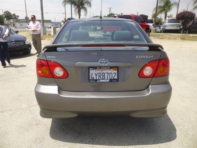 Toyota Corolla 2003 photo 3