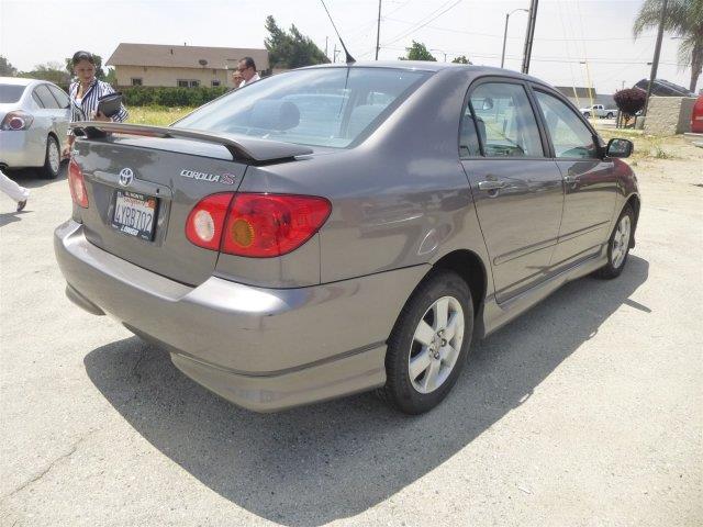 Toyota Corolla 2003 photo 4
