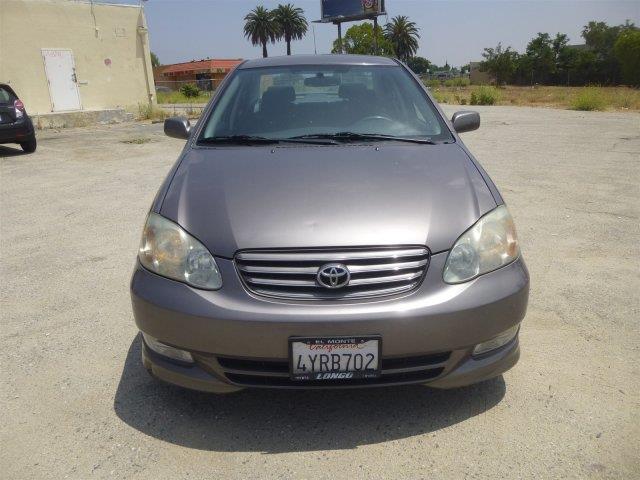 Toyota Corolla 2003 photo 7