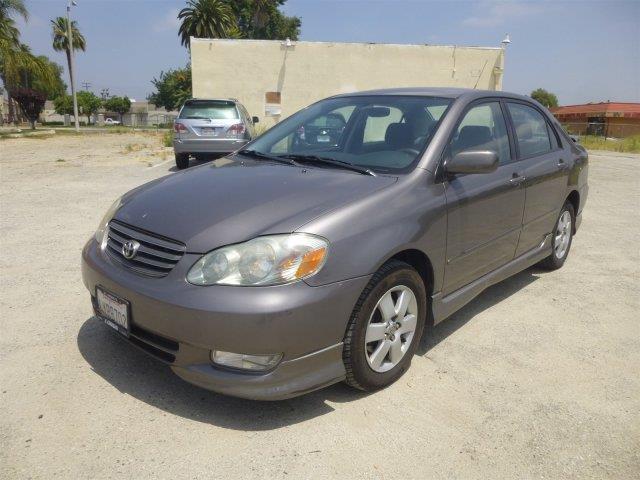 Toyota Corolla 2003 photo 8