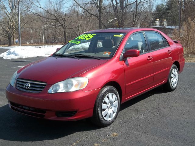 Toyota Corolla 2003 photo 1