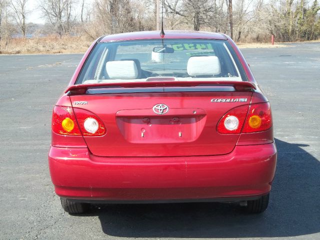 Toyota Corolla 2003 photo 4