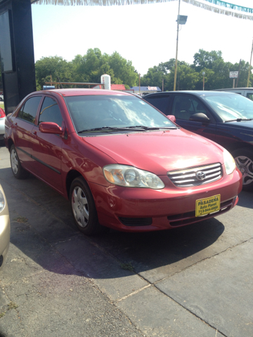 Toyota Corolla 2003 photo 2