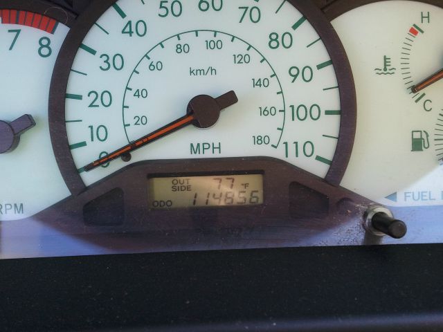 Toyota Corolla 2003 photo 2