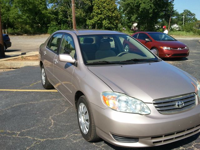Toyota Corolla 2003 photo 4