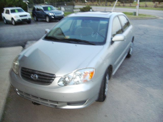 Toyota Corolla 2003 photo 4