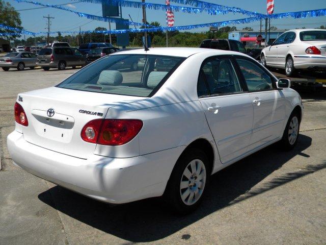 Toyota Corolla 2003 photo 1