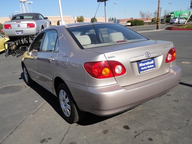Toyota Corolla 2003 photo 2