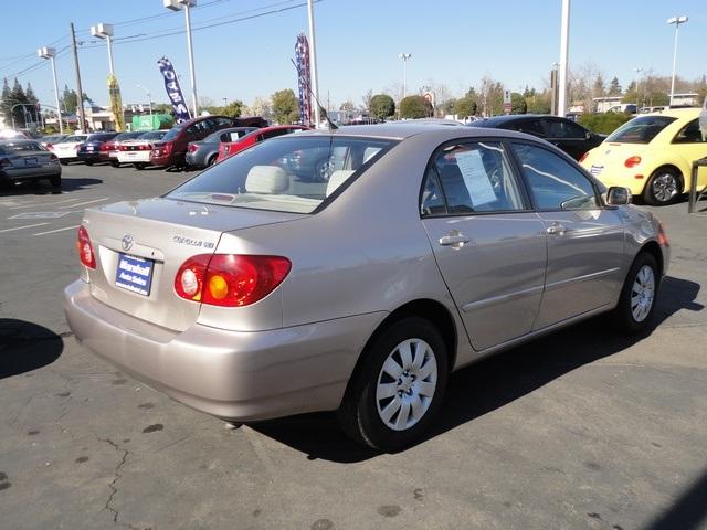 Toyota Corolla 2003 photo 3