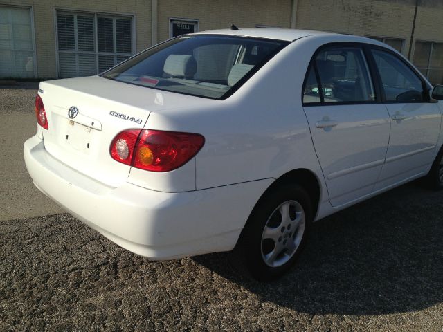 Toyota Corolla X Sedan