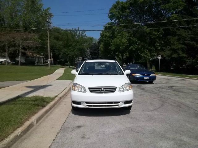 Toyota Corolla 2003 photo 1
