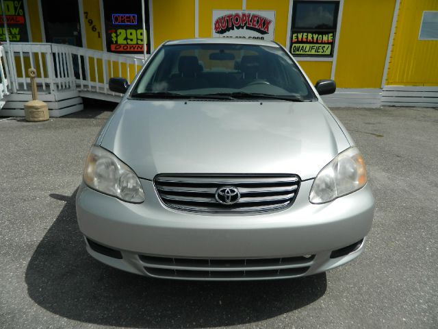 Toyota Corolla 2003 photo 2