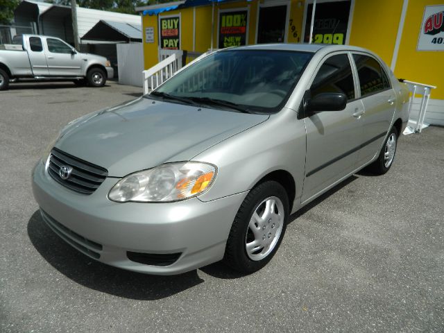 Toyota Corolla 2003 photo 3