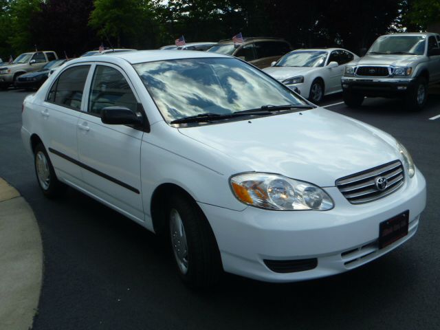 Toyota Corolla SEL Sport Utility 4D Sedan