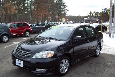 Toyota Corolla 2003 photo 1