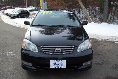 Toyota Corolla 2003 photo 2