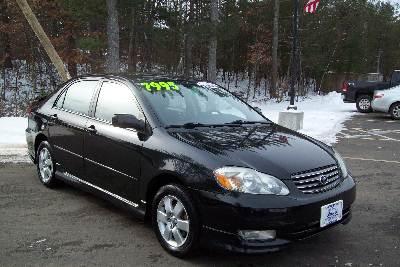Toyota Corolla 2003 photo 3