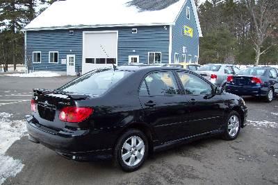 Toyota Corolla 2003 photo 5