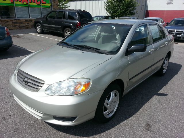 Toyota Corolla 2003 photo 1
