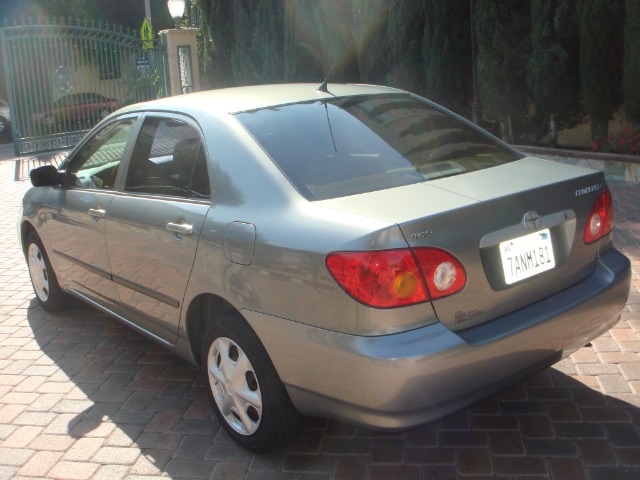 Toyota Corolla 2003 photo 2