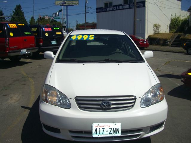 Toyota Corolla 2003 photo 1