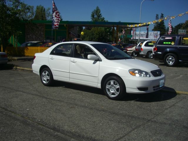 Toyota Corolla 2003 photo 2