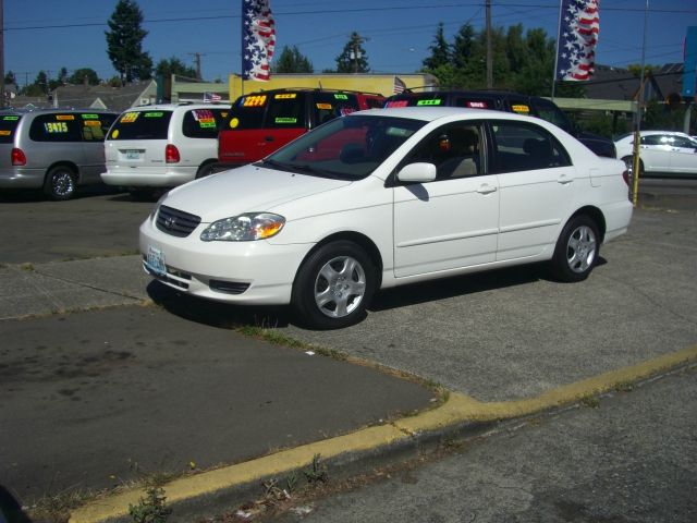 Toyota Corolla 2003 photo 3