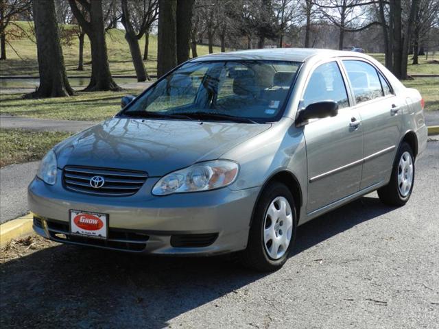 Toyota Corolla 2003 photo 2