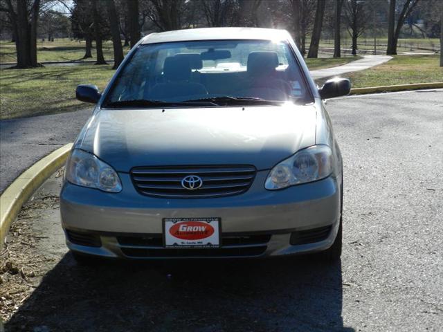 Toyota Corolla 2003 photo 3