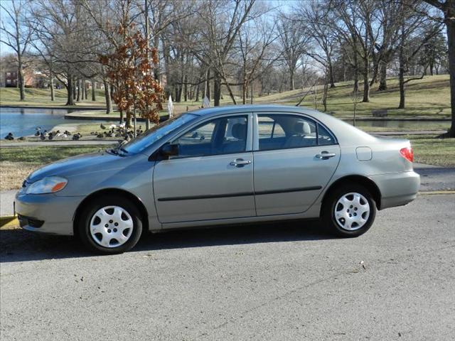 Toyota Corolla 2003 photo 4
