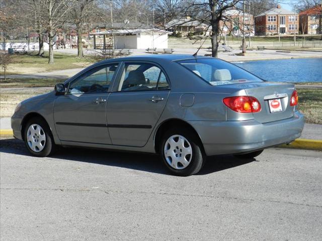 Toyota Corolla 2003 photo 5