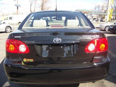 Toyota Corolla 2003 photo 1