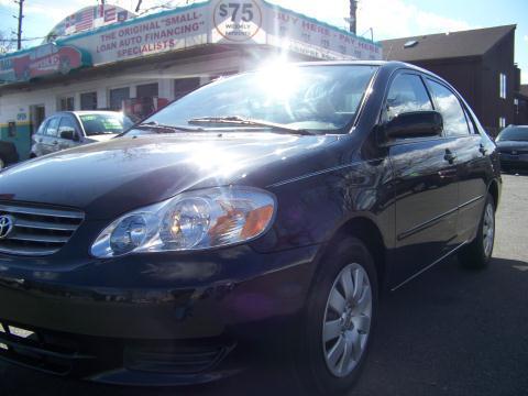 Toyota Corolla 2003 photo 2
