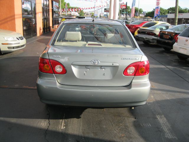 Toyota Corolla 2003 photo 4