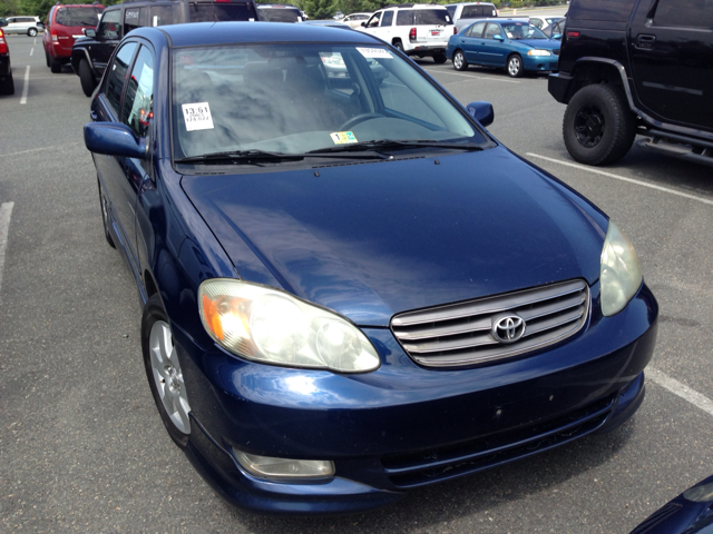 Toyota Corolla 2003 photo 2