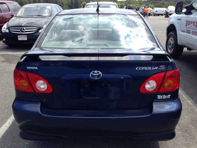 Toyota Corolla 2003 photo 3