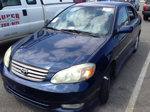 Toyota Corolla 2003 photo 4