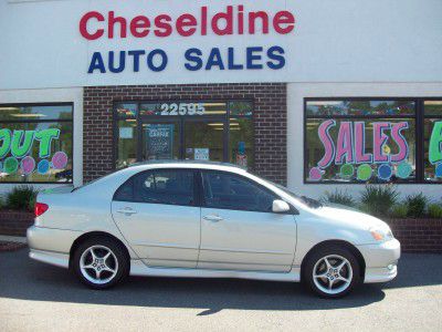 Toyota Corolla XR Sedan