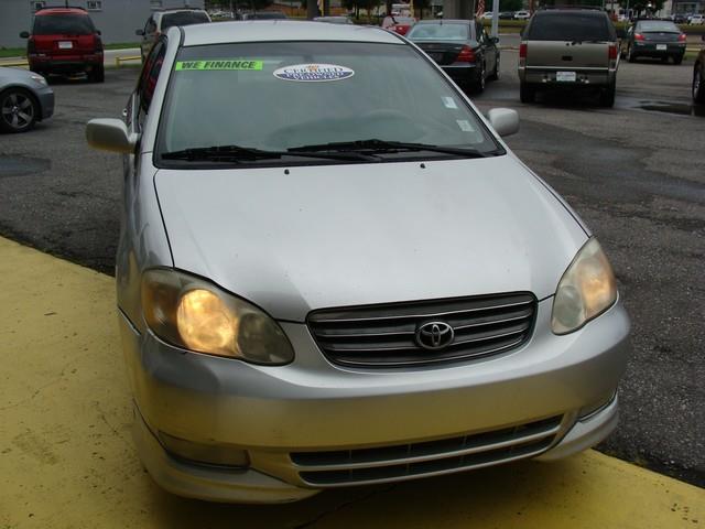 Toyota Corolla 2003 photo 1