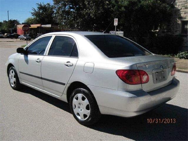 Toyota Corolla 2003 photo 2