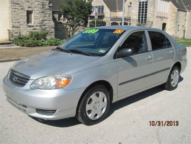 Toyota Corolla 2003 photo 3