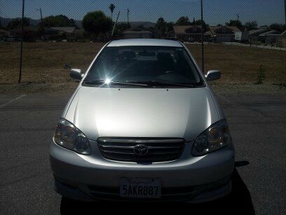 Toyota Corolla 2003 photo 1